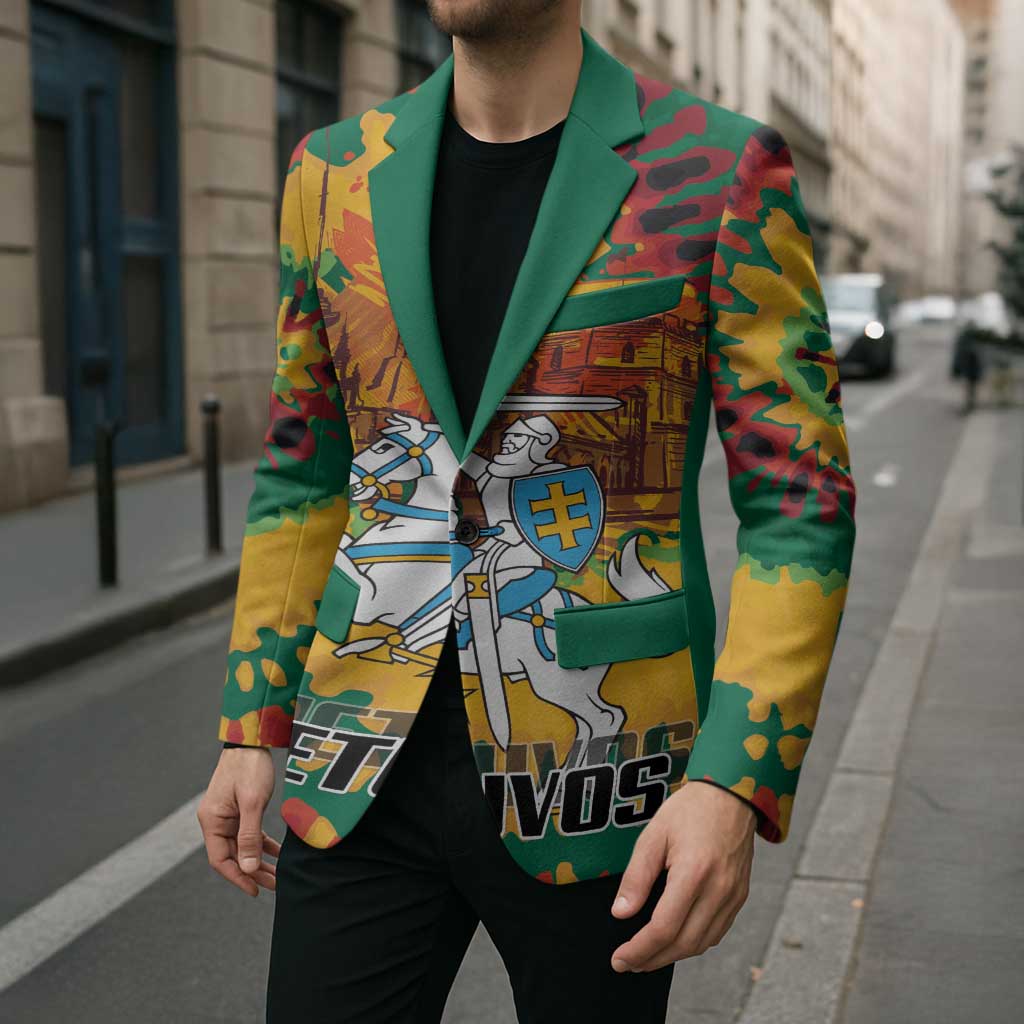 Lithuania Independence Day Blazer Vytis Knight National Pride