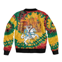 Lithuania Independence Day Bomber Jacket Vytis Knight National Pride