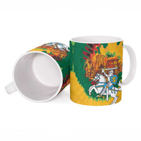 Lithuania Independence Day Ceramic Mug Vytis Knight National Pride