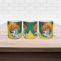 Lithuania Independence Day Ceramic Mug Vytis Knight National Pride