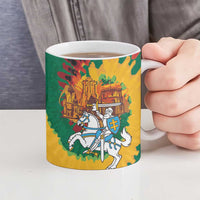 Lithuania Independence Day Ceramic Mug Vytis Knight National Pride
