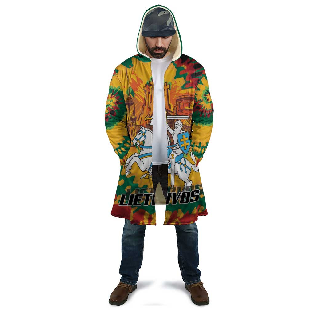 Lithuania Independence Day Cloak Vytis Knight National Pride