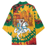 Lithuania Independence Day Kimono Vytis Knight National Pride