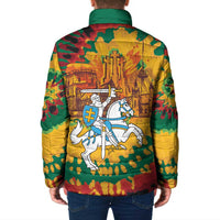 Lithuania Independence Day Padded Jacket Vytis Knight National Pride