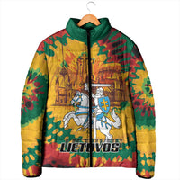 Lithuania Independence Day Padded Jacket Vytis Knight National Pride