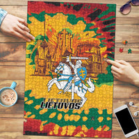 Lithuania Independence Day Puzzle Vytis Knight National Pride