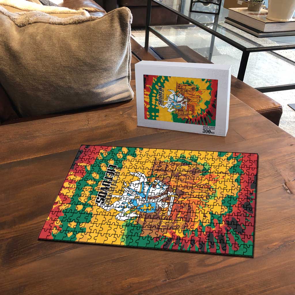 Lithuania Independence Day Puzzle Vytis Knight National Pride