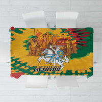 Lithuania Independence Day Tablecloth Vytis Knight National Pride