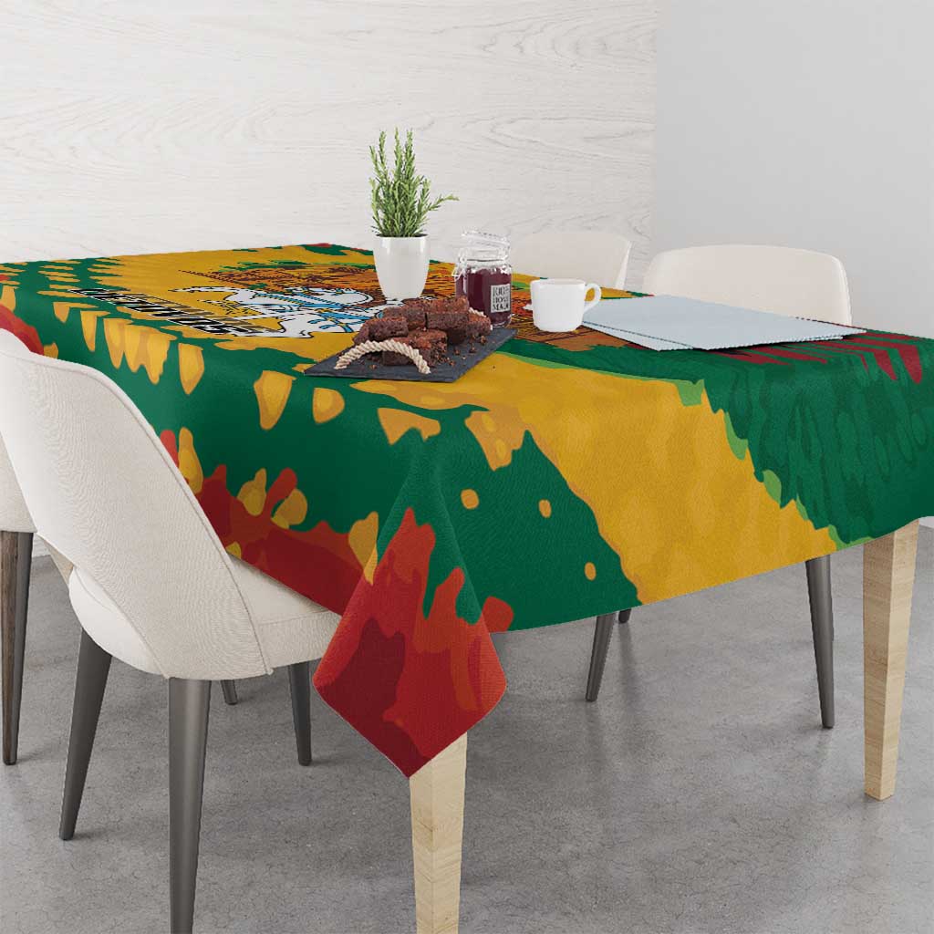 Lithuania Independence Day Tablecloth Vytis Knight National Pride