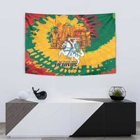 Lithuania Independence Day Tapestry Vytis Knight National Pride