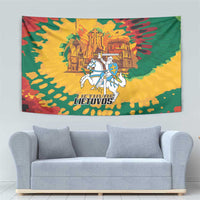 Lithuania Independence Day Tapestry Vytis Knight National Pride