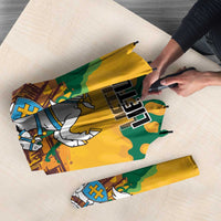 Lithuania Independence Day Umbrella Vytis Knight National Pride
