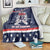 United States Ice Hockey Blanket USA We Are Champions 2025