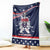 United States Ice Hockey Blanket USA We Are Champions 2025