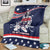 United States Ice Hockey Blanket USA We Are Champions 2025