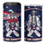 United States Ice Hockey 4 in 1 Can Cooler Tumbler USA We Are Champions 2025