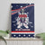 United States Ice Hockey Canvas Wall Art USA We Are Champions 2025