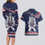 United States Ice Hockey Couples Matching Long Sleeve Bodycon Dress and Hawaiian Shirt USA We Are Champions 2025