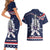 United States Ice Hockey Couples Matching Short Sleeve Bodycon Dress and Hawaiian Shirt USA We Are Champions 2025