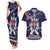 United States Ice Hockey Couples Matching Tank Maxi Dress and Hawaiian Shirt USA We Are Champions 2025