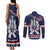 United States Ice Hockey Couples Matching Tank Maxi Dress and Long Sleeve Button Shirt USA We Are Champions 2025