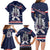 United States Ice Hockey Family Matching Long Sleeve Bodycon Dress and Hawaiian Shirt USA We Are Champions 2025