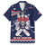 United States Ice Hockey Family Matching Long Sleeve Bodycon Dress and Hawaiian Shirt USA We Are Champions 2025