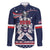 United States Ice Hockey Family Matching Long Sleeve Bodycon Dress and Hawaiian Shirt USA We Are Champions 2025