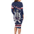 United States Ice Hockey Family Matching Long Sleeve Bodycon Dress and Hawaiian Shirt USA We Are Champions 2025