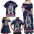 United States Ice Hockey Family Matching Off Shoulder Maxi Dress and Hawaiian Shirt USA We Are Champions 2025