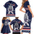 United States Ice Hockey Family Matching Short Sleeve Bodycon Dress and Hawaiian Shirt USA We Are Champions 2025