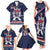 United States Ice Hockey Family Matching Tank Maxi Dress and Hawaiian Shirt USA We Are Champions 2025