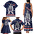 United States Ice Hockey Family Matching Tank Maxi Dress and Hawaiian Shirt USA We Are Champions 2025