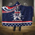 United States Ice Hockey Hooded Blanket USA We Are Champions 2025