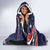 United States Ice Hockey Hooded Blanket USA We Are Champions 2025