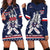 United States Ice Hockey Hoodie Dress USA We Are Champions 2025