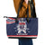 United States Ice Hockey Leather Tote Bag USA We Are Champions 2025