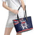 United States Ice Hockey Leather Tote Bag USA We Are Champions 2025