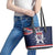 United States Ice Hockey Leather Tote Bag USA We Are Champions 2025