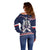 United States Ice Hockey Off Shoulder Sweater USA We Are Champions 2025