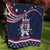 United States Ice Hockey Quilt USA We Are Champions 2025