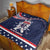 United States Ice Hockey Quilt USA We Are Champions 2025