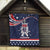 United States Ice Hockey Quilt USA We Are Champions 2025