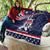 United States Ice Hockey Quilt USA We Are Champions 2025