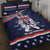 United States Ice Hockey Quilt Bed Set USA We Are Champions 2025