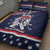 United States Ice Hockey Quilt Bed Set USA We Are Champions 2025