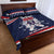 United States Ice Hockey Quilt Bed Set USA We Are Champions 2025