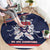 United States Ice Hockey Round Carpet USA We Are Champions 2025