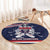 United States Ice Hockey Round Carpet USA We Are Champions 2025