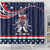 United States Ice Hockey Shower Curtain USA We Are Champions 2025